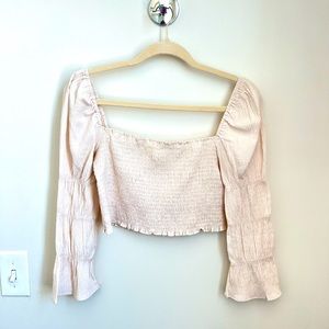 NWOT Storia bohemian blouse size S